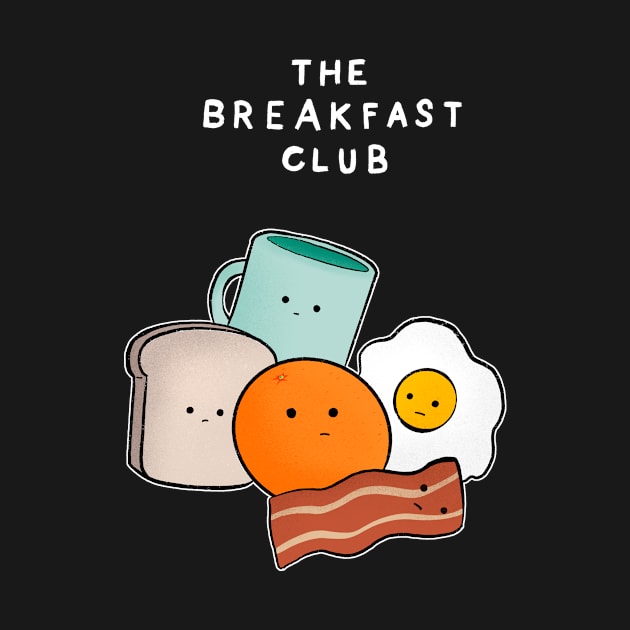 The Breakfast Club - black version by Uwaki