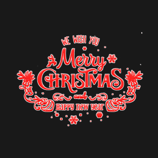 Meery Christmas happy new year 2021 T-Shirt