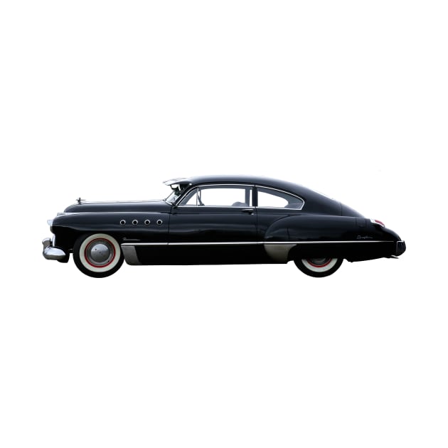 Buick Eight Roadmaster Dynaflow from 1949 by Kraaibeek