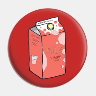 MILK v2 Strawberry Pin