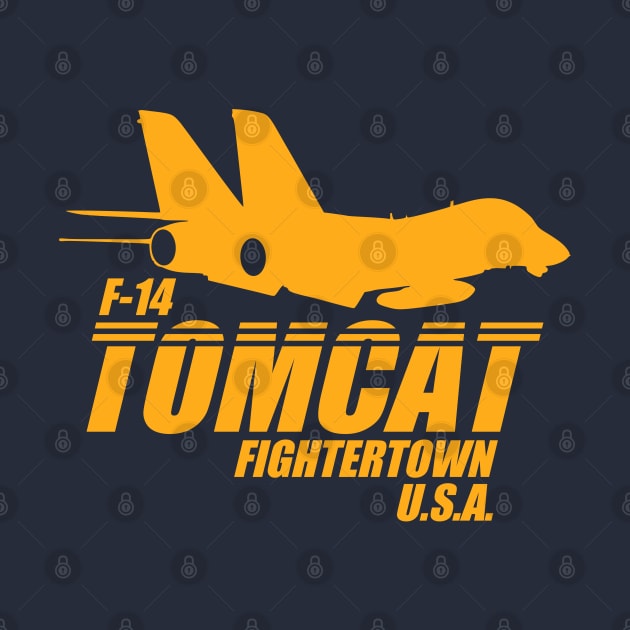 F-14 Tomcat Fightertown USA by TCP