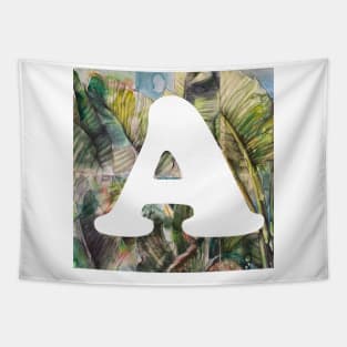 Alphabeth, letter A Tapestry