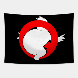 Ghostbusters Logo back Tapestry