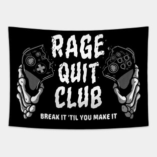 Rage Quit Club (Switch) Tapestry