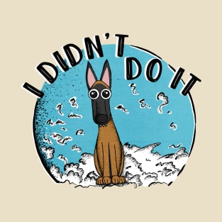 I Didn't Do It! T-Shirt