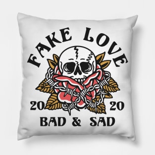 Fake Friends Pillow