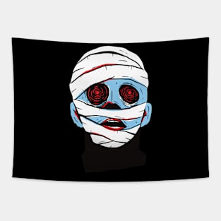 Mummy face Tapestry