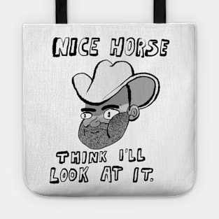 Nice Horse Tote