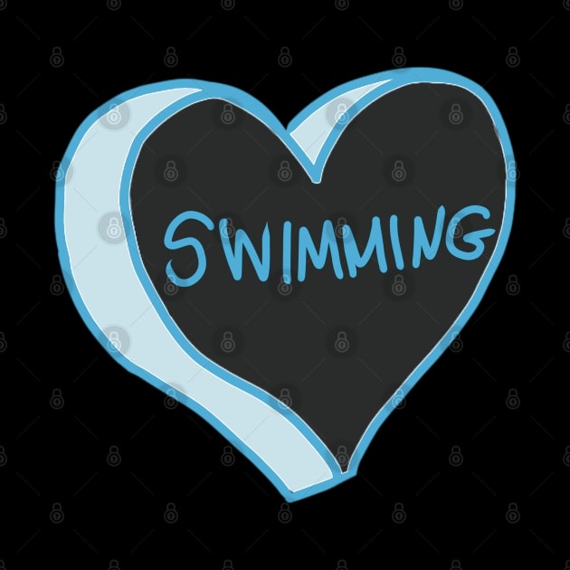 I Love Swimming by ROLLIE MC SCROLLIE