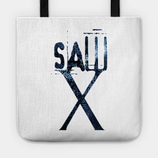 SAW X ( saw 10 ) I Want To Play A Game movie billy puppet Tote