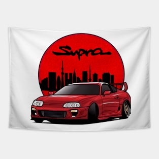 Toyota Supra MK4 Tapestry