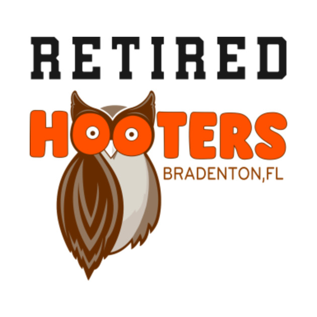 retired hooters shirt