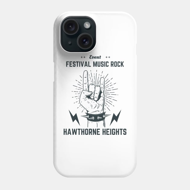 hawthorne heights Phone Case by beha32