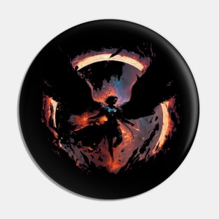 HELLBENT CIRCLE Pin