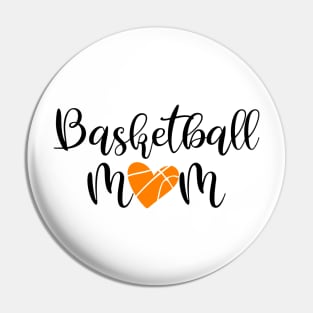 Basketball Mom Pin