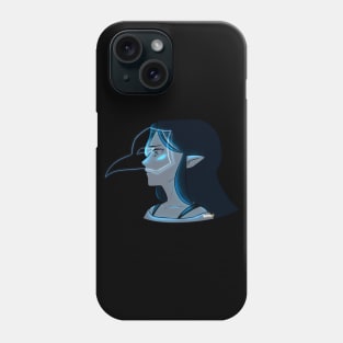 When we wore a mask - Lilith Phone Case