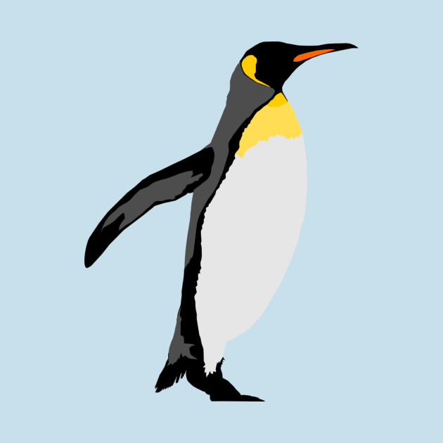 King Penguin by stargatedalek