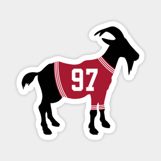 Nick Bosa GOAT Magnet