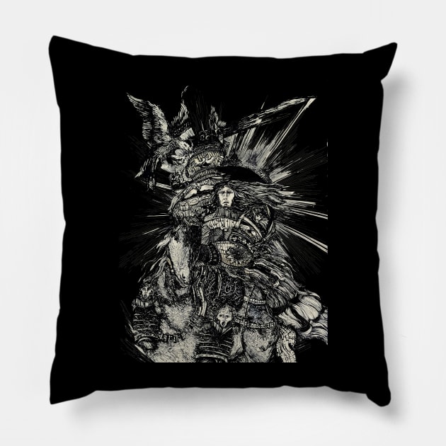 Emperor Pillow by Al1cee