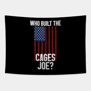 Who Built The Cages Joe Tapestry