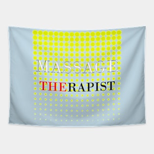 Message Therapist Tapestry