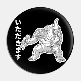 Kaiju Ramen Pin