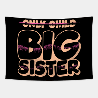 Only Child Big Sister Promoted Big Sister Announcement Tapestry