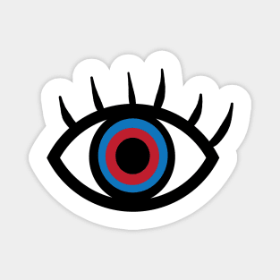 Red-Blueye Magnet