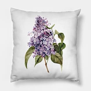 Lilac Branch Pillow