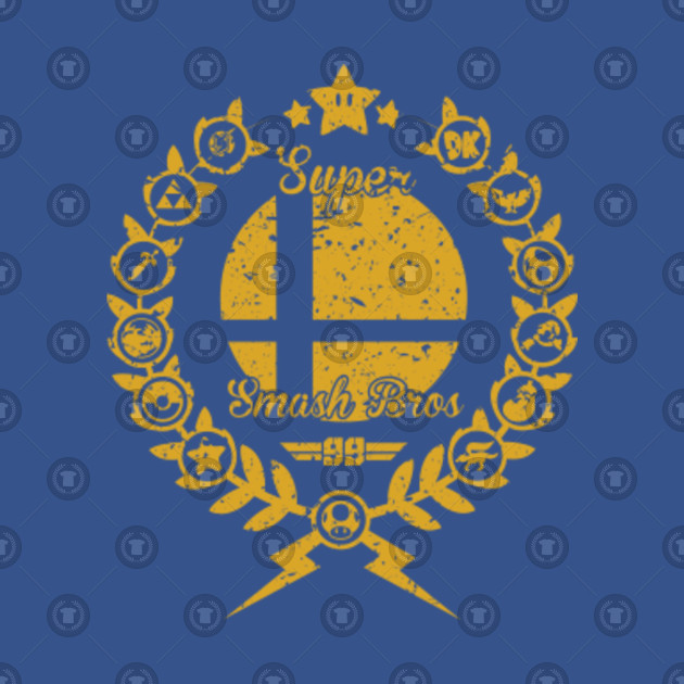 Project Melee - Super Smash Bros - T-Shirt | TeePublic