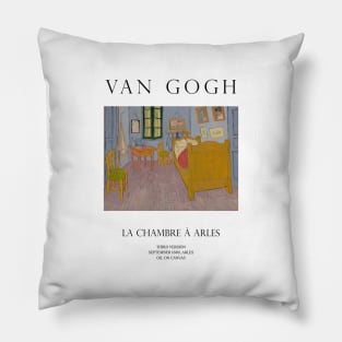 Van Gogh La Chamber Pillow