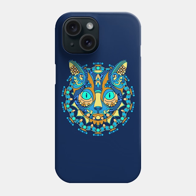 Bombay Phone Case by JAXXIArt