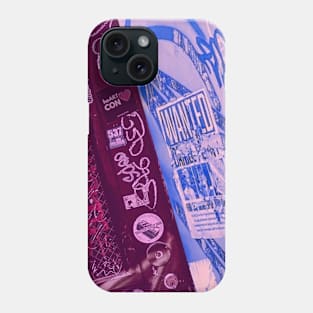 Street Art Two Graffitis Tags NYC Phone Case