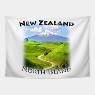 New Zealand - North Island, Mount Taranaki Tapestry