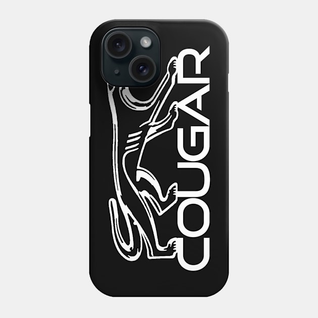 Mercury Cougar Phone Case by CharJens