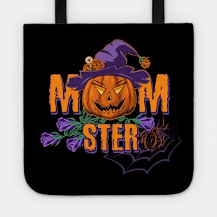 Momster for Halloween Tote