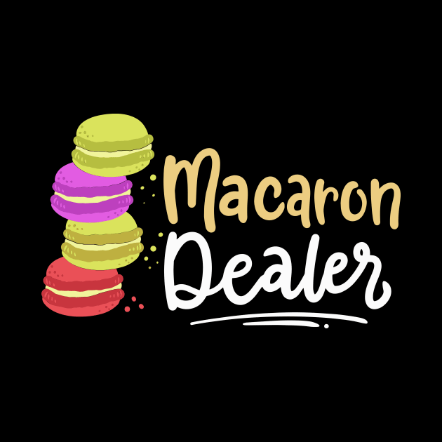 Macaron Dealer Dessert by maxcode