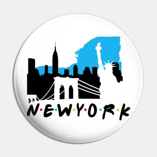 New York Pin