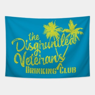 Military Veteran Drinking Club Tapestry