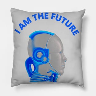 I am the future Pillow