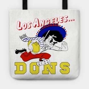 Retro Los Angeles Dons Football 1949 Tote