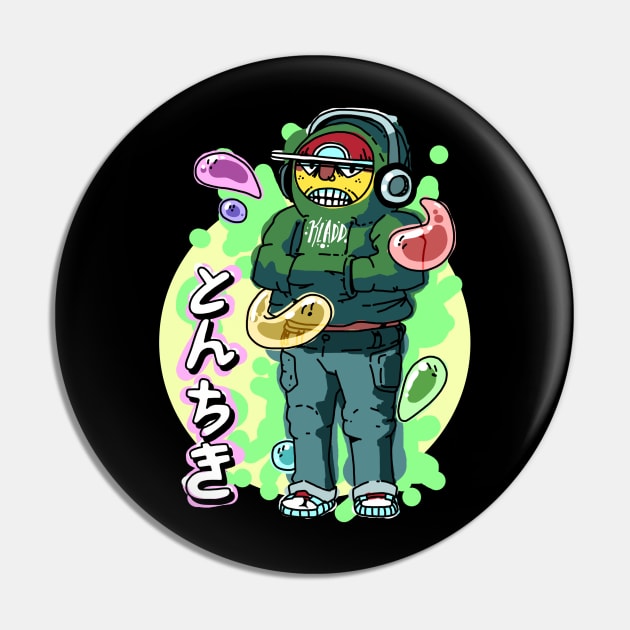 KLADD .とんちき Pin by Noxlof