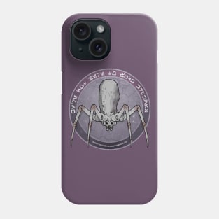 We're Not Here To F*ck Kryknas (Purple) Phone Case