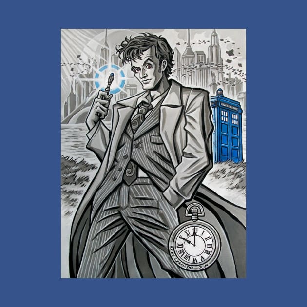 The Tenth Doctor by Rainesz