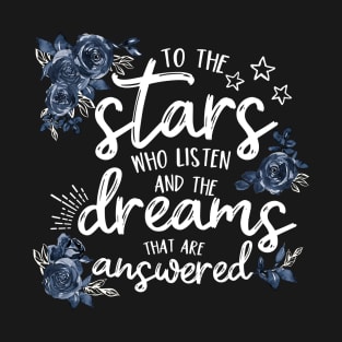 To The Stars - white T-Shirt