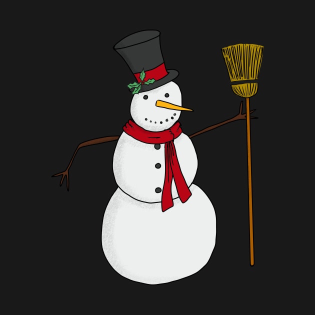 Do you want to build a snowman? by aclarkdesign