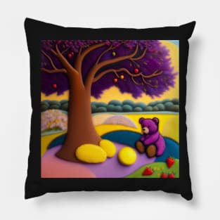 Teddy Bear's Picnic Pillow