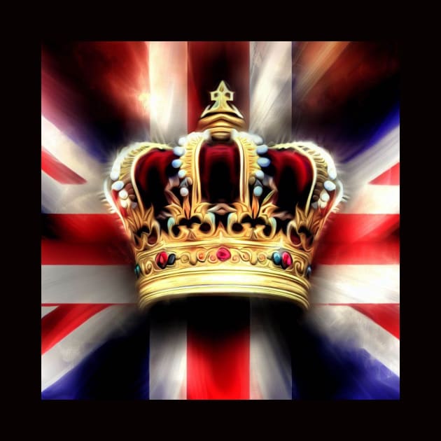 King Charles III Coronation UK 6 May 2023 by Relaxing Art Shop