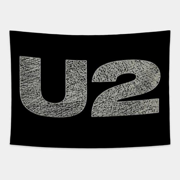 U2 vintage Tapestry by Cinema Productions