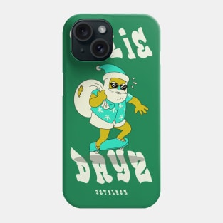 Ollie Days Santa Skater Phone Case